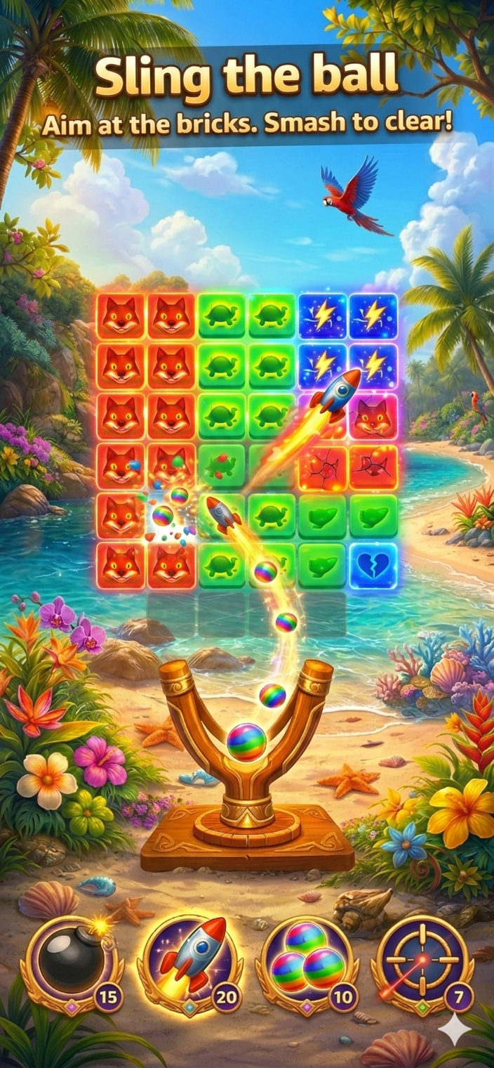 Game screen 1